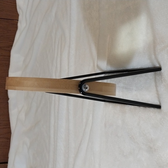 1X & 10X SWIVEL DESIGN BAMBOO BORDER VANITY MIRROR size 7"x7" - Picture 4 of 5